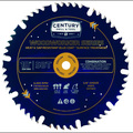 Century Drill & Tool Circular Saw Blade Professional Wood Working 10 50T 5/8 Arbor Combo 10602